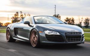 Audi R8 V10 Spyder by Vivid Racing on ADV.1 Wheels (ADV5.2 M.V2 SL) '2017